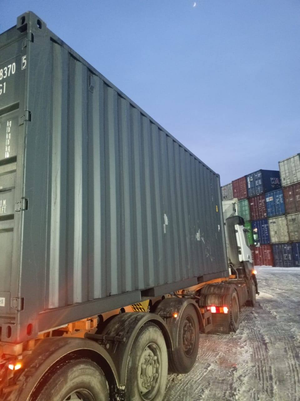 Морской контейнер CICU6383705